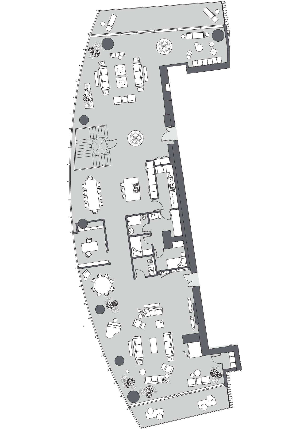 Floor plan — 4 BR