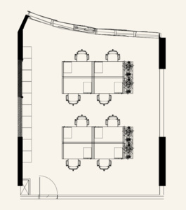 Floor plan — —