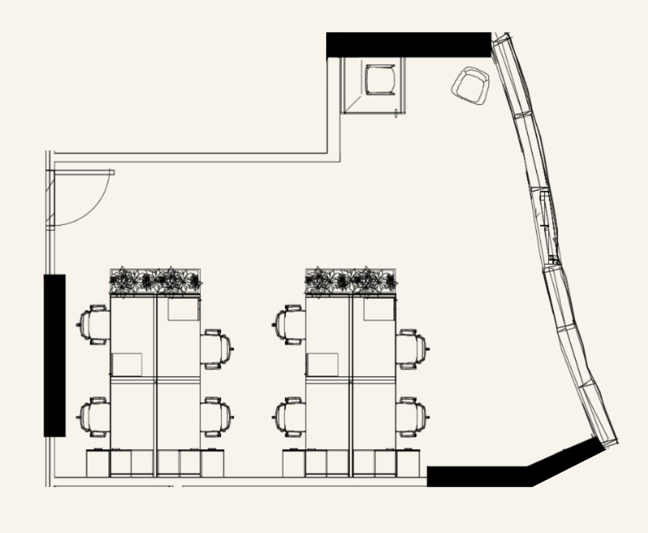 Floor plan — —