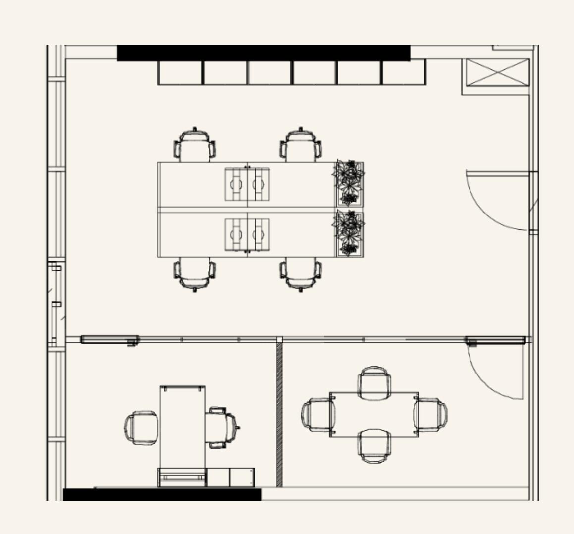 Floor plan — —