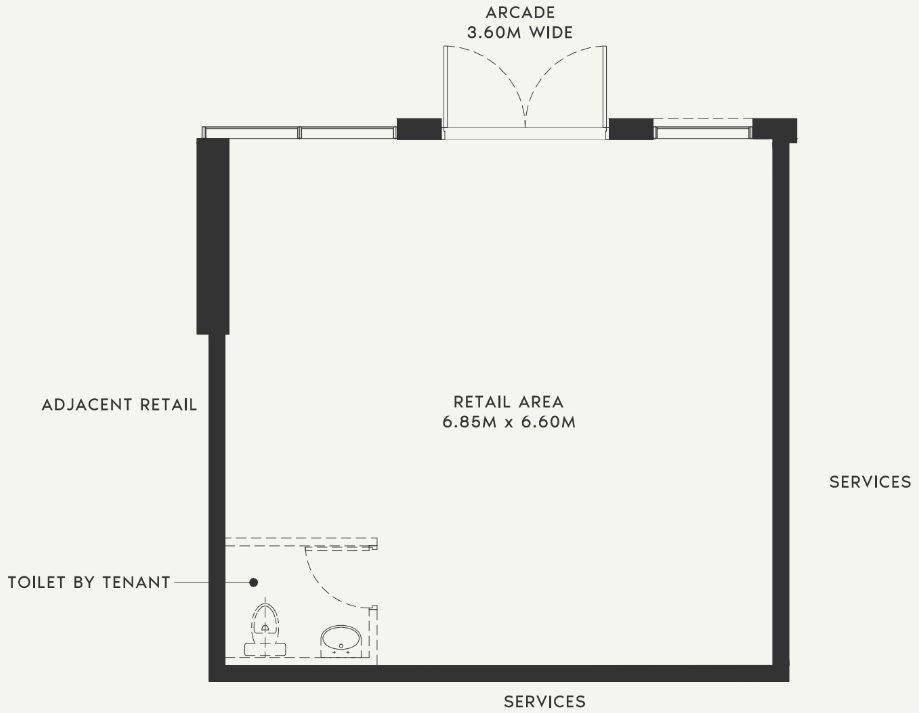 Floor plan — —