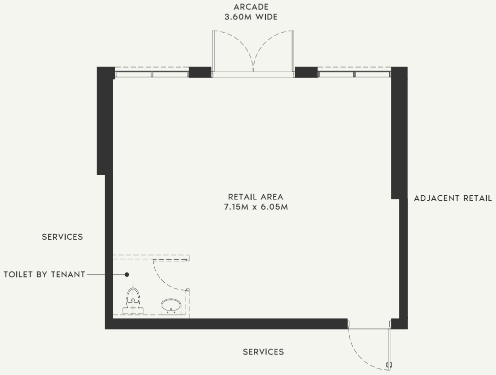 Floor plan — —