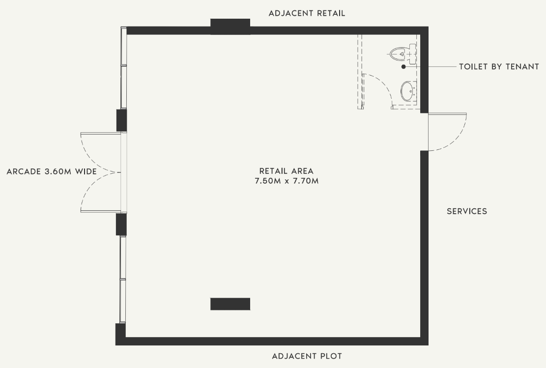Floor plan — —