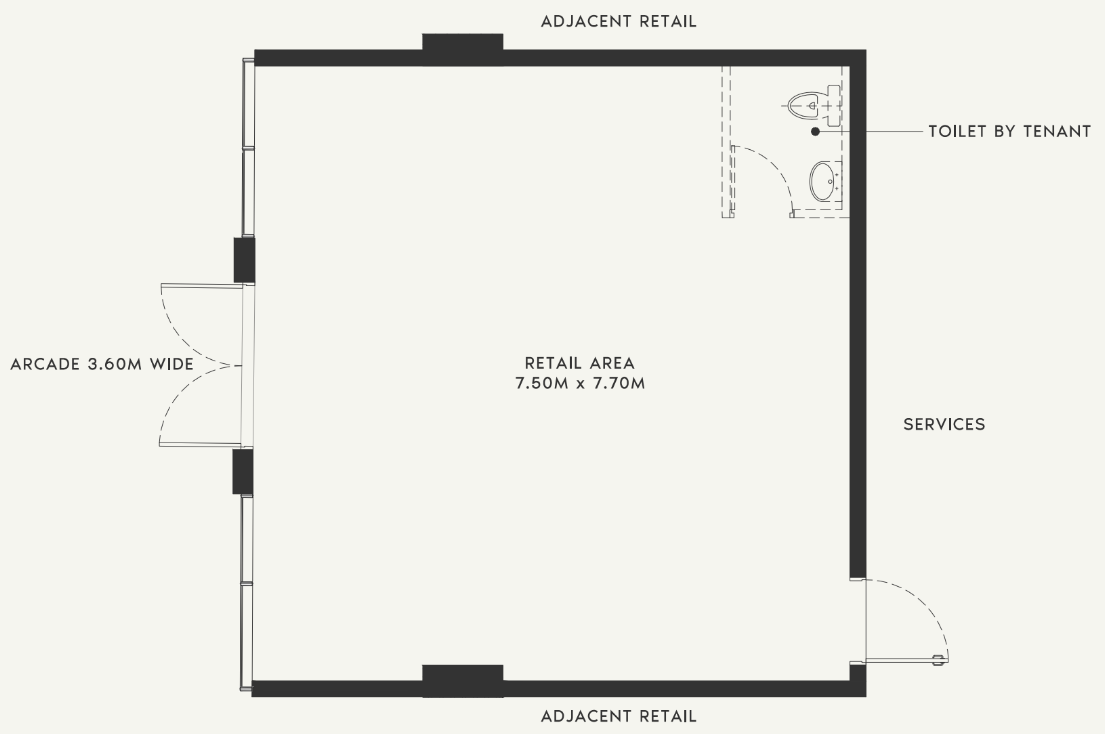 Floor plan — —