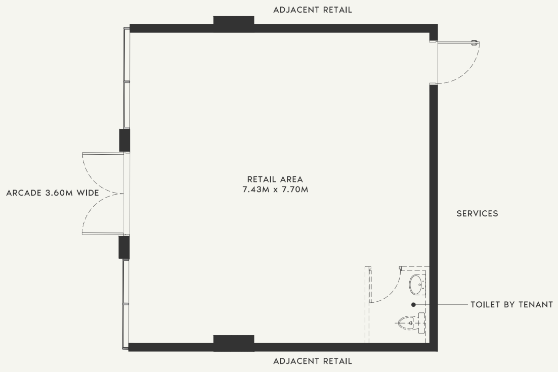 Floor plan — —