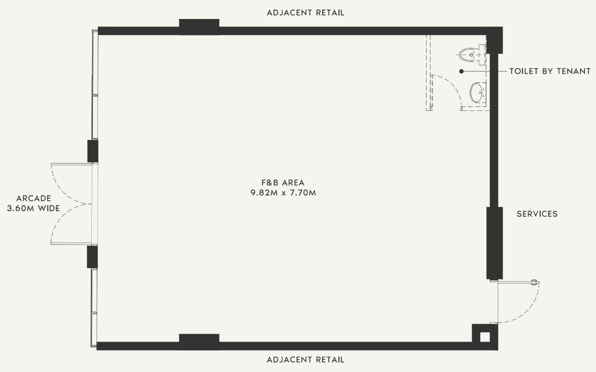 Floor plan — —