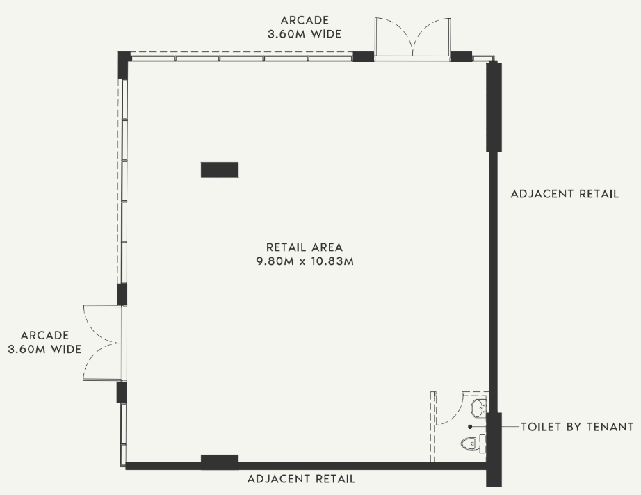 Floor plan — —