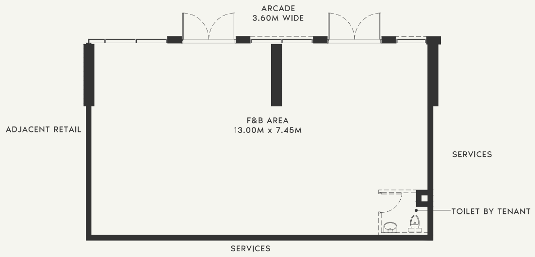 Floor plan — —