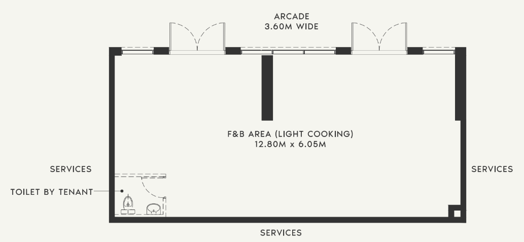 Floor plan — —