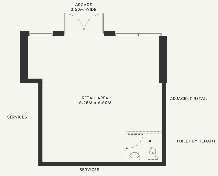 Floor plan — —