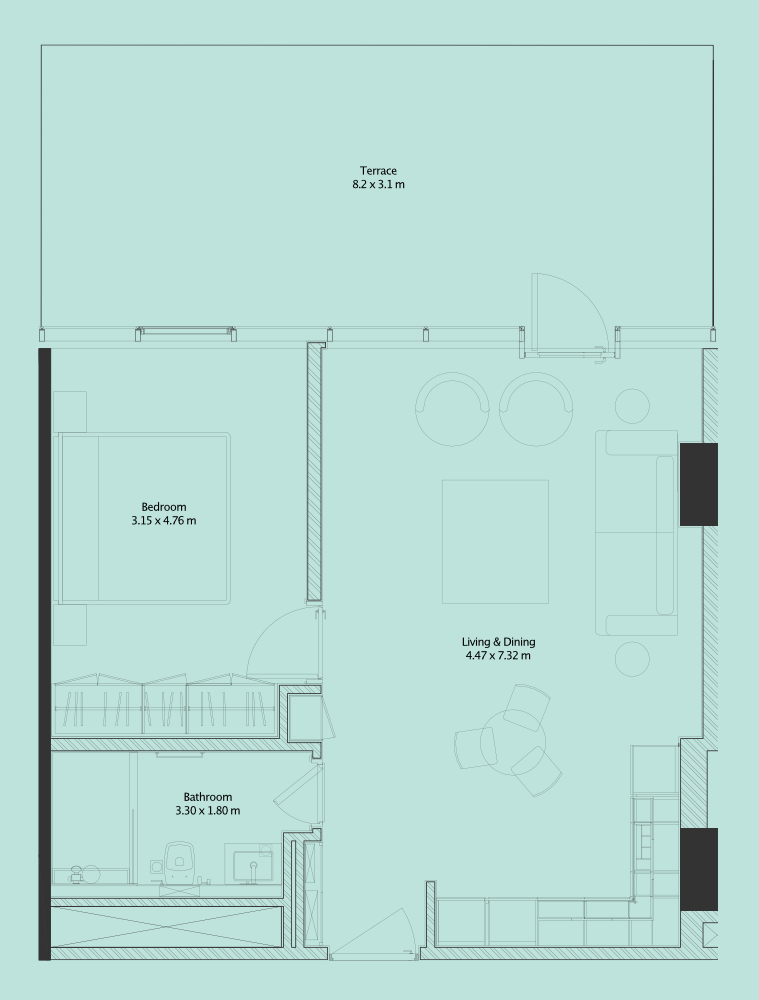 Floor plan — —