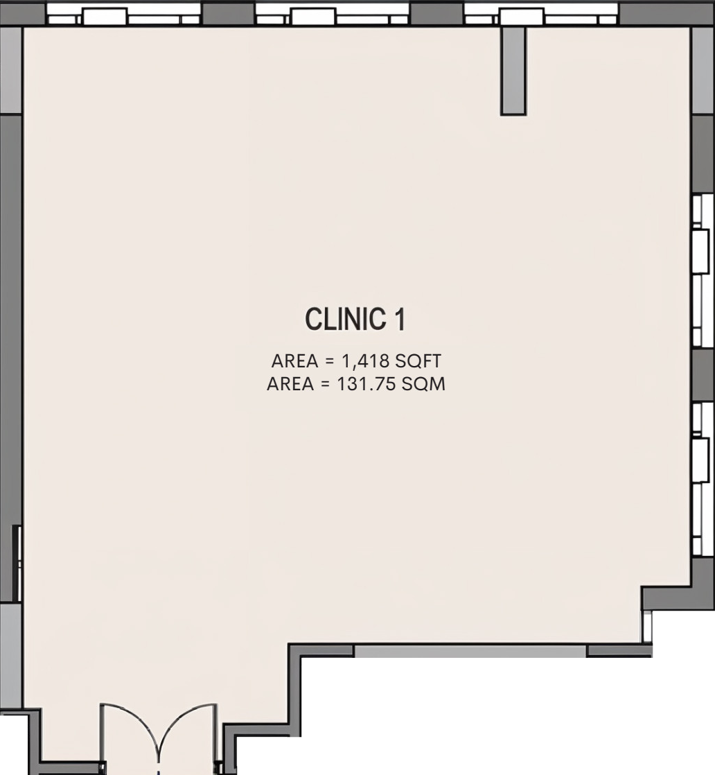 Floor plan — —
