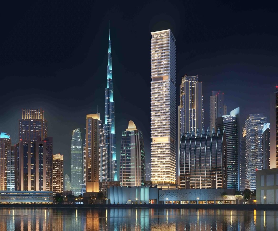 St. Regis Residences Financial Center Road