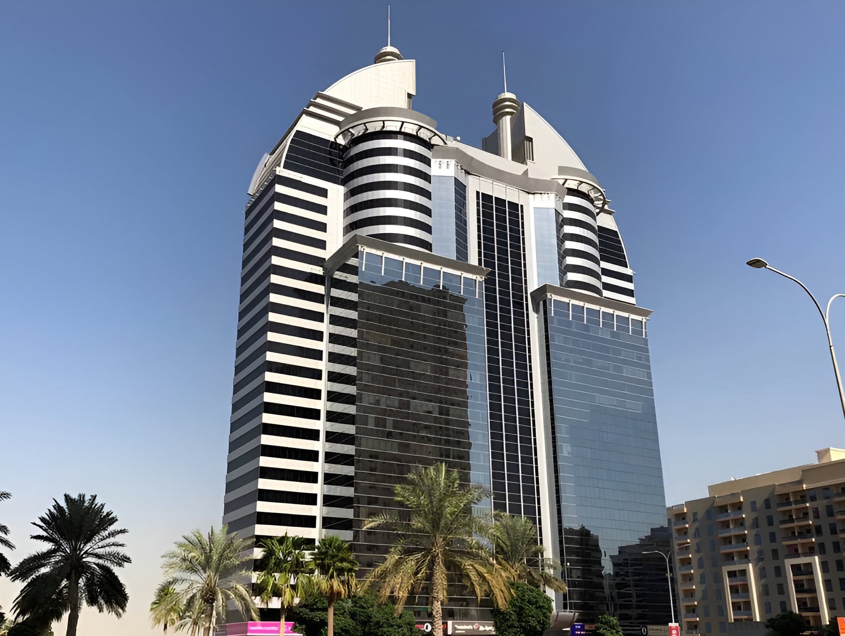 Silicon Information Technology Tower