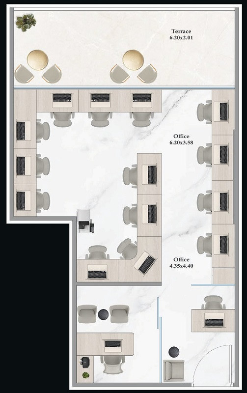 Floor plan — —