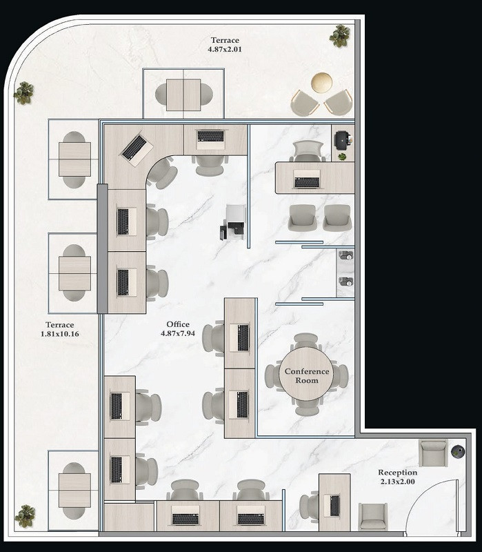 Floor plan — —