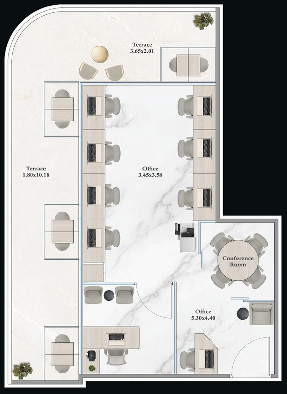 Floor plan — —