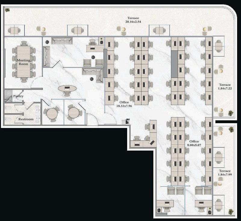 Floor plan — —