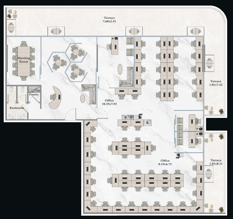 Floor plan — —