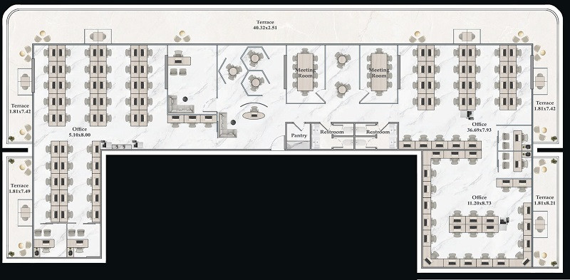 Floor plan — —