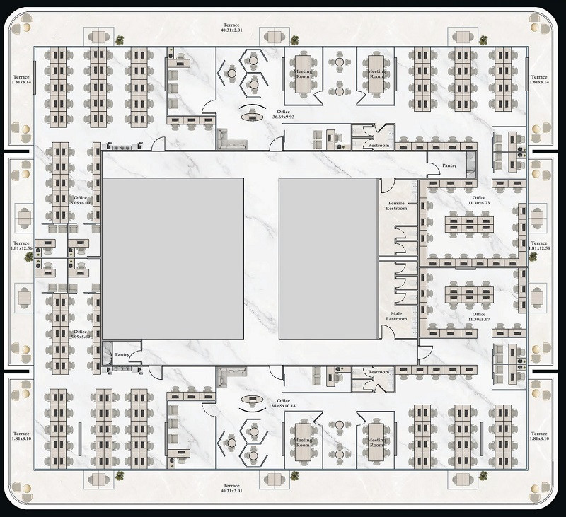 Floor plan — —