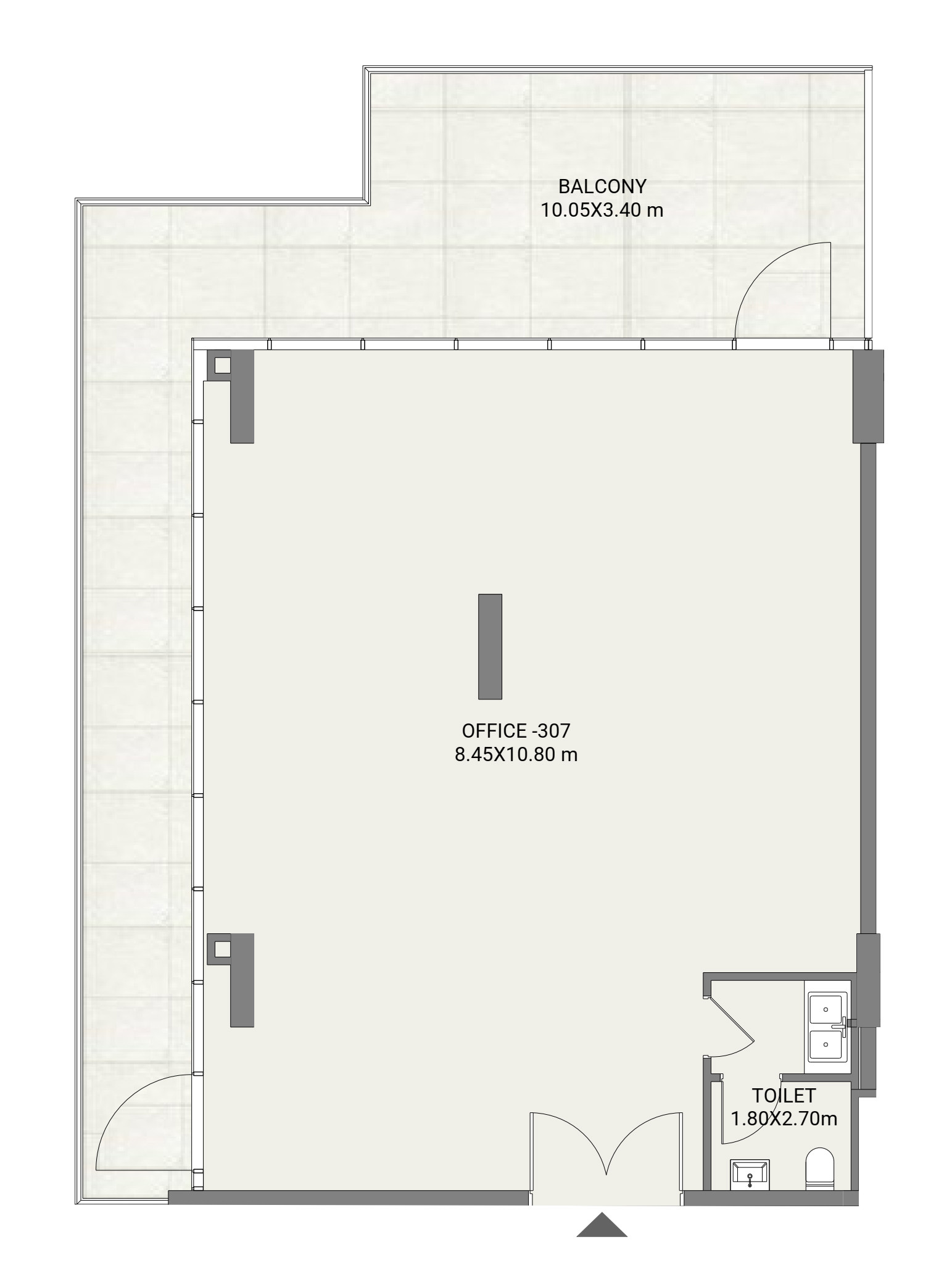Floor plan — —