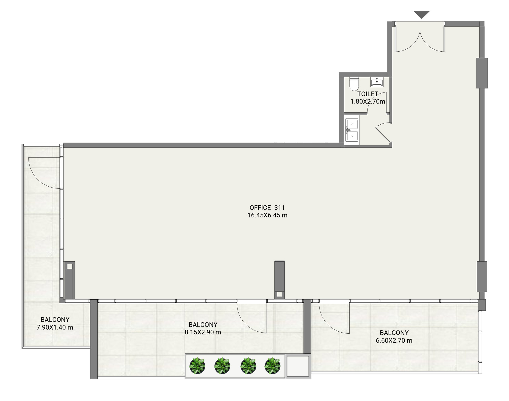 Floor plan — —