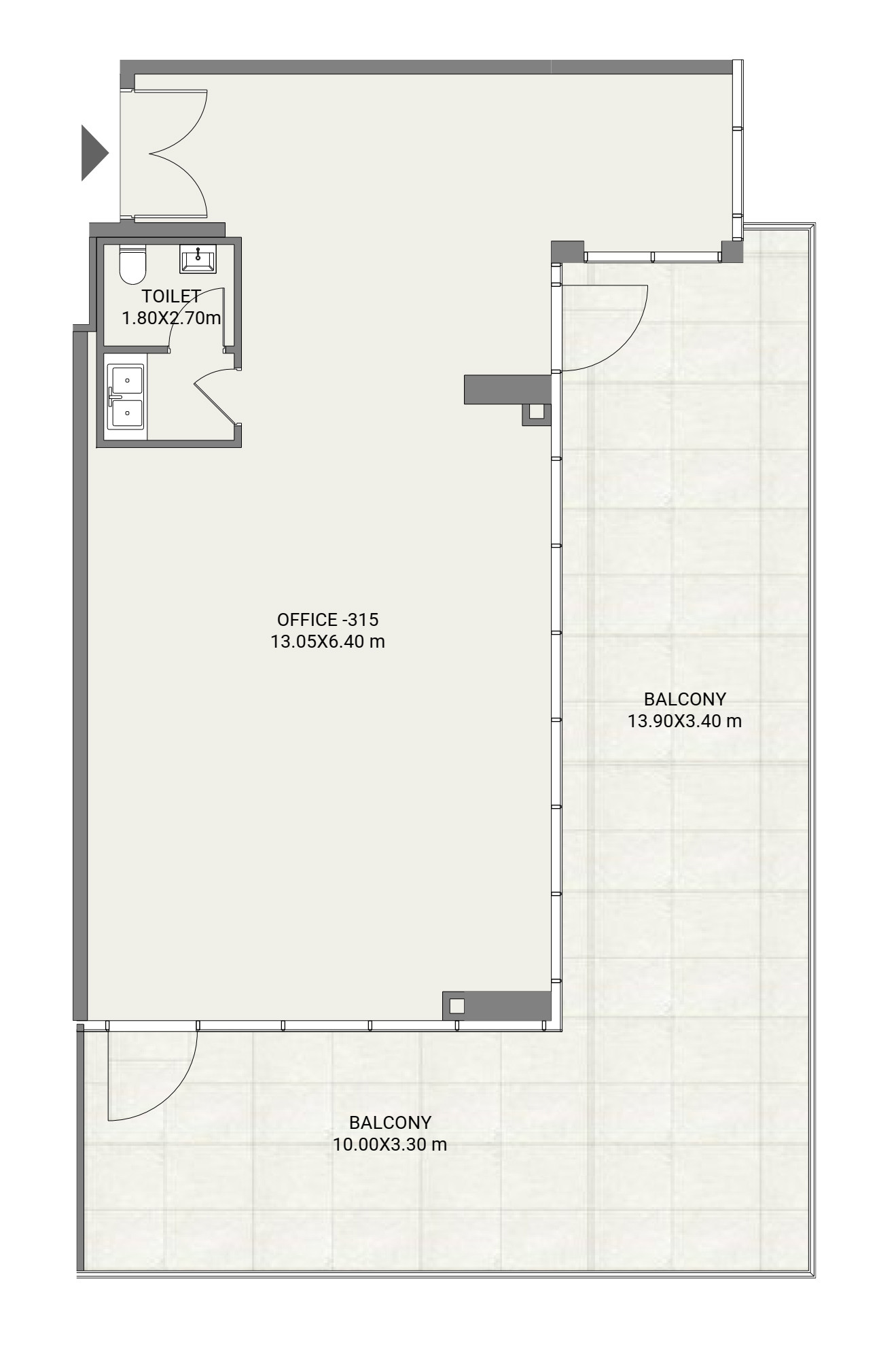 Floor plan — —