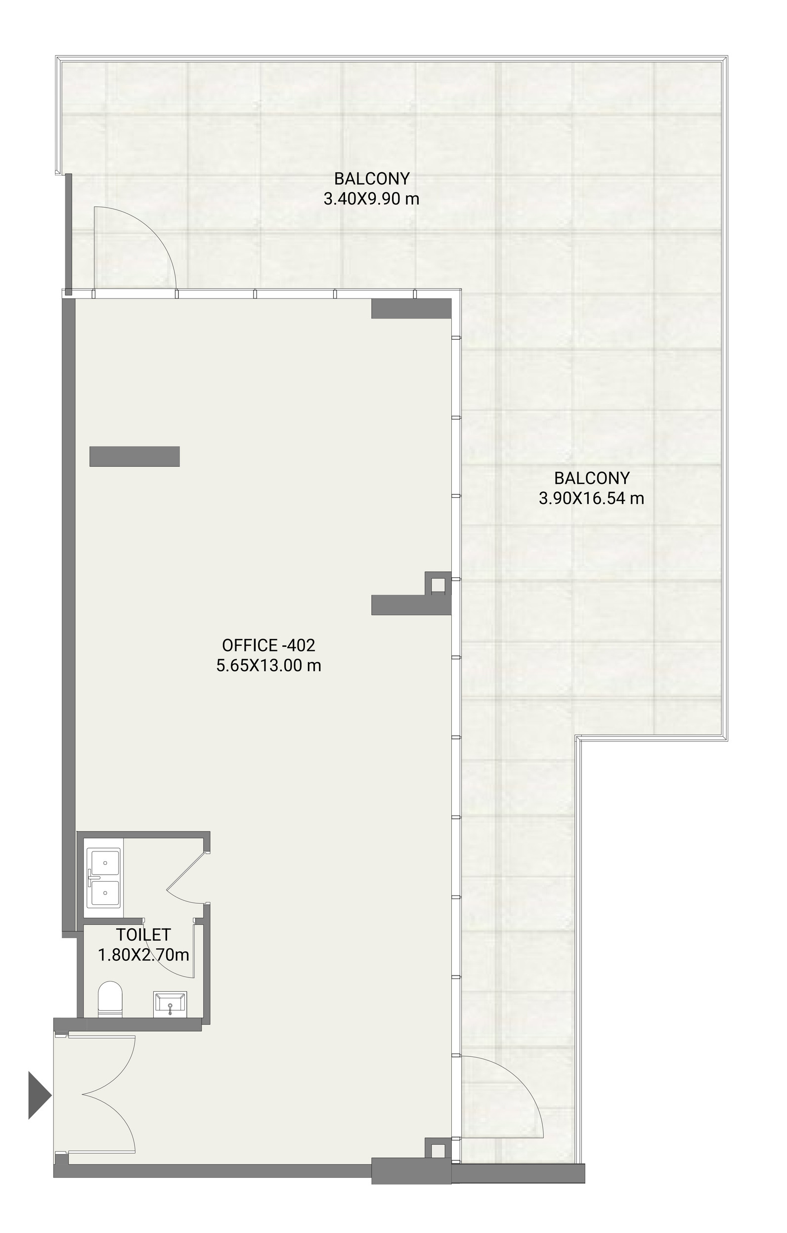Floor plan — —