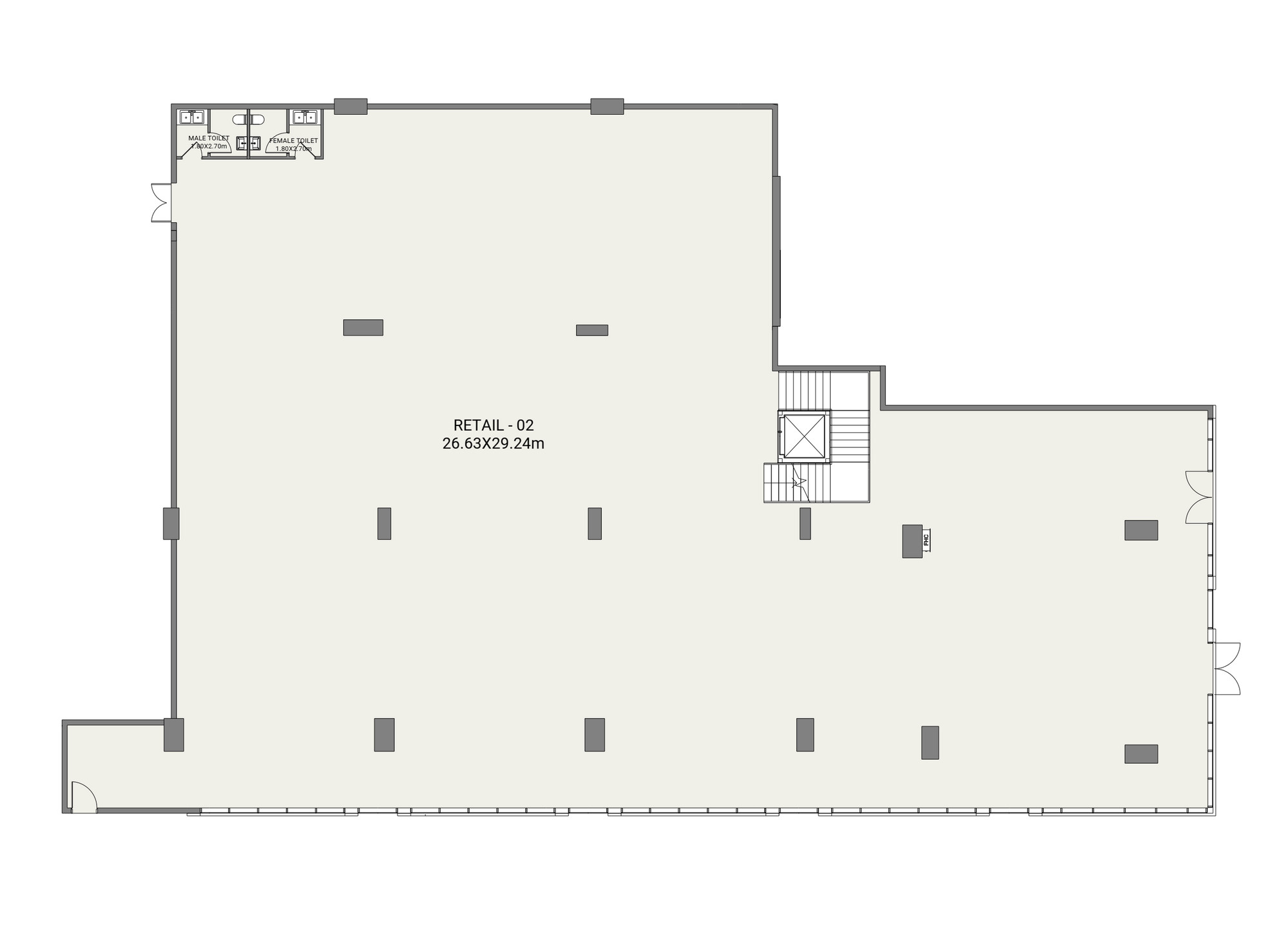 Floor plan — —