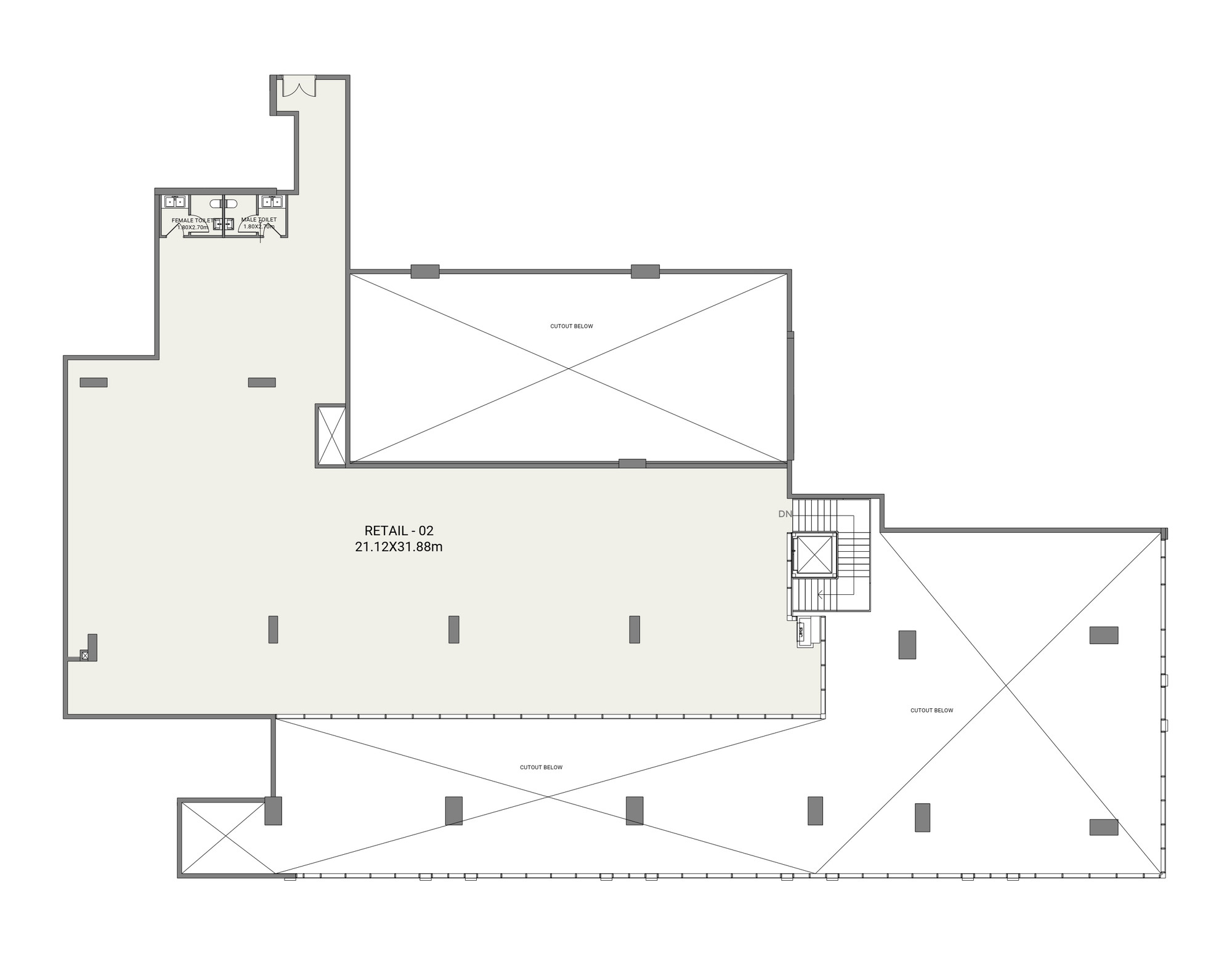 Floor plan — —