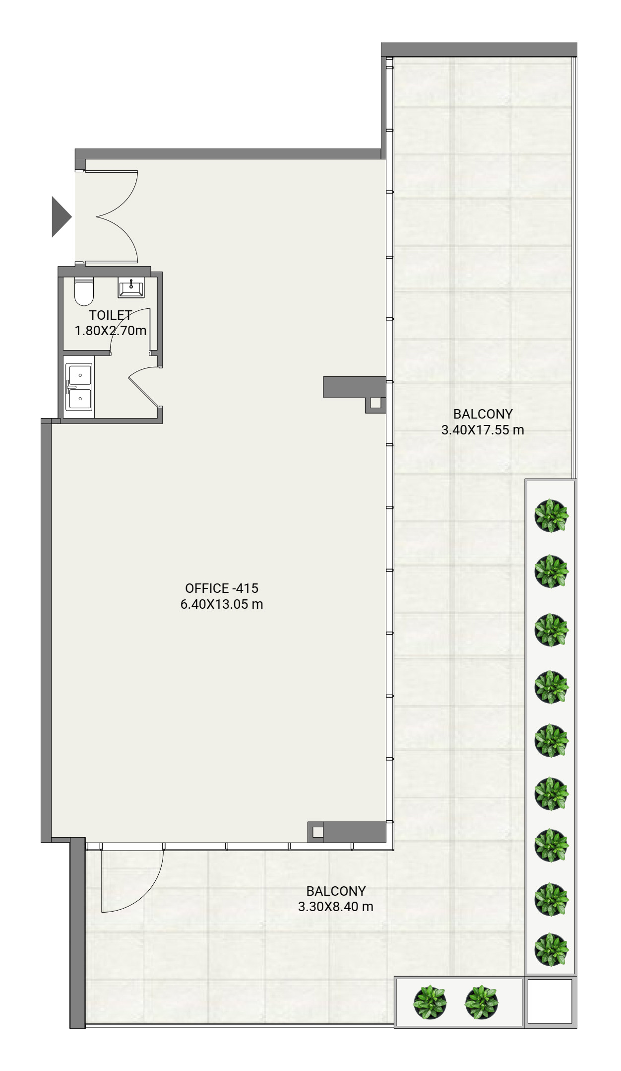 Floor plan — —
