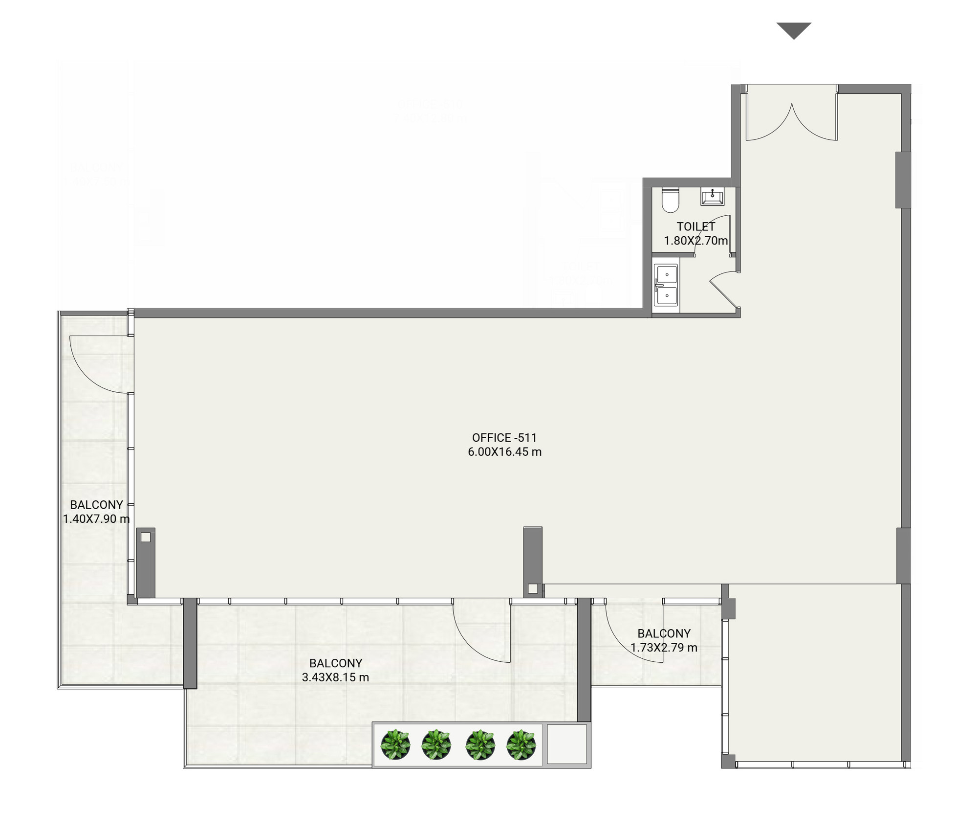 Floor plan — —