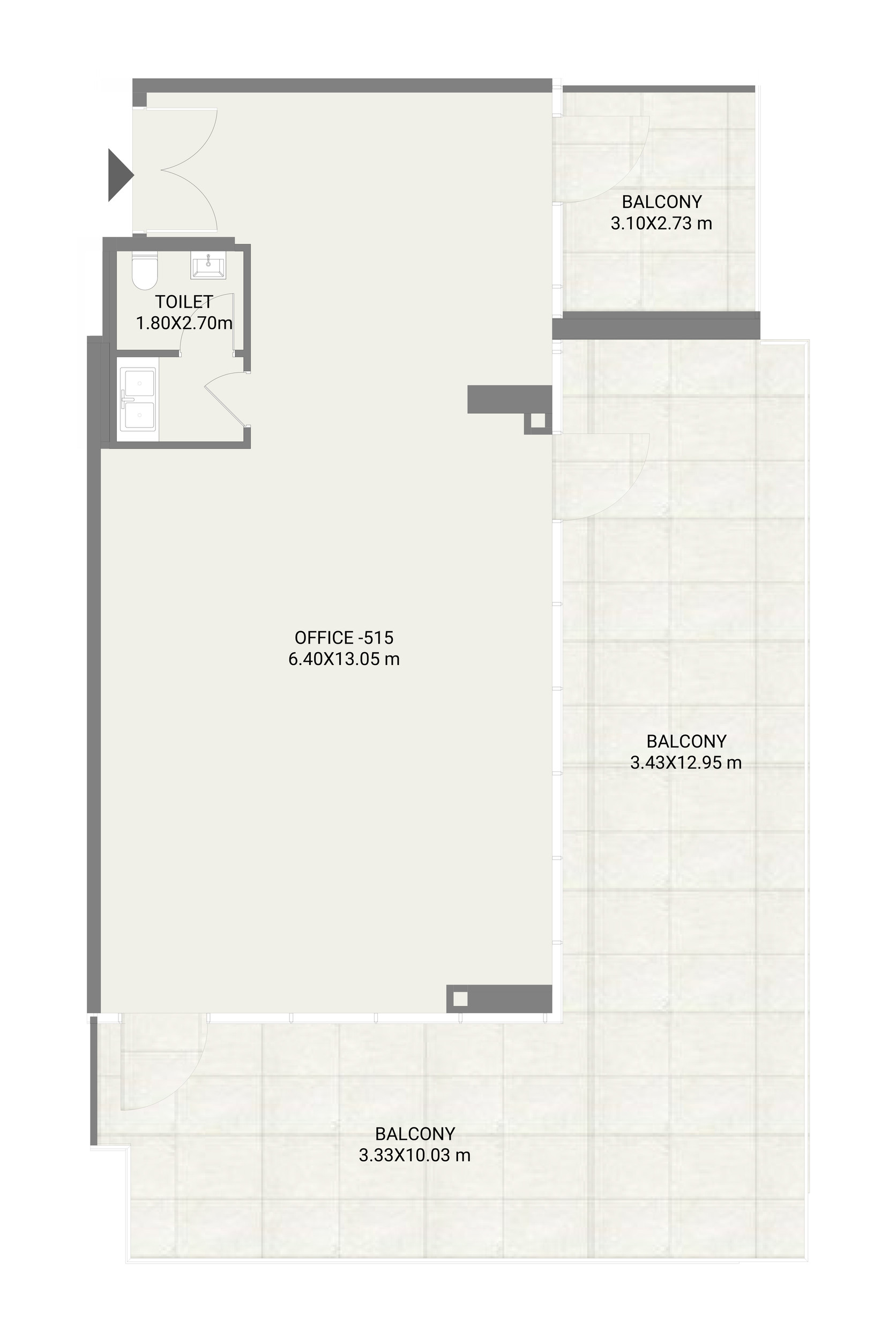 Floor plan — —