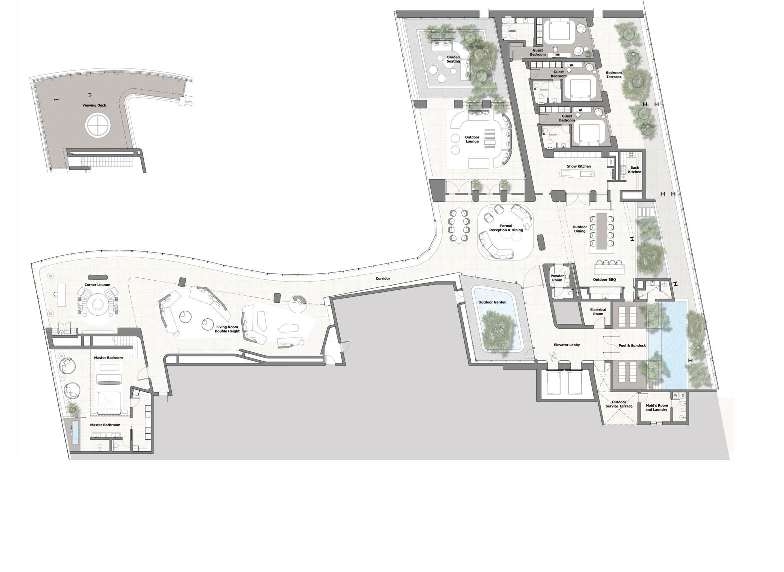 Floor plan — —
