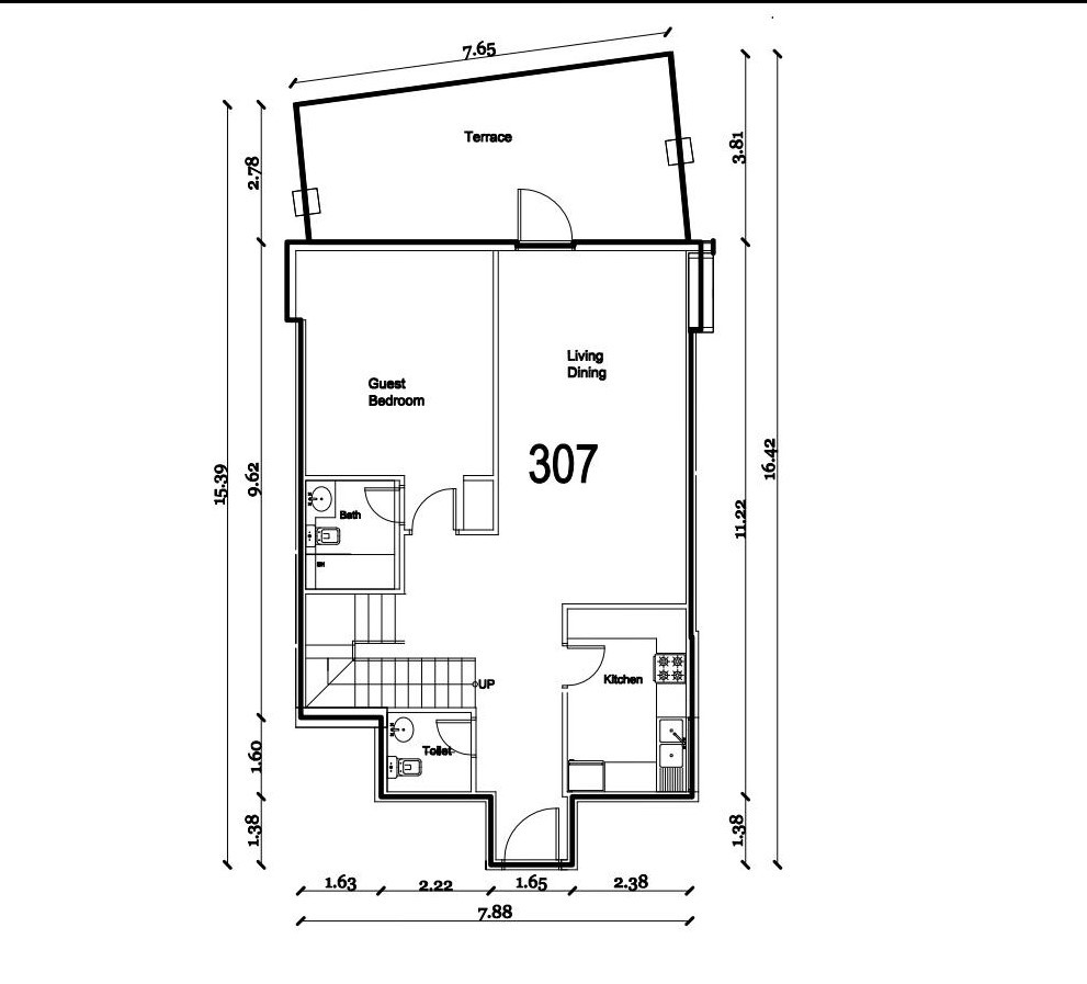 Floor plan — —