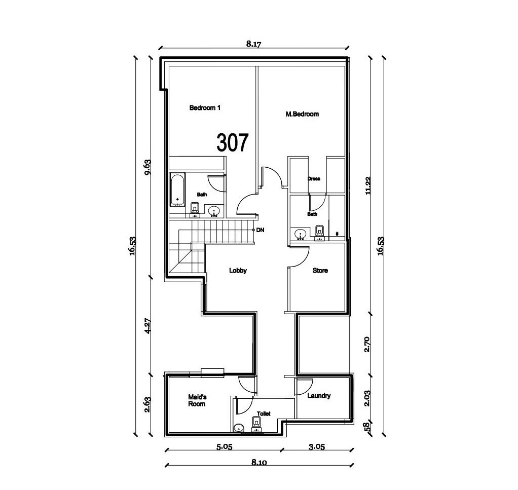 Floor plan — —