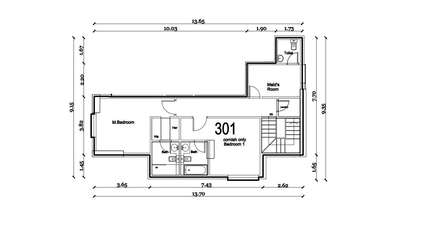Floor plan — —