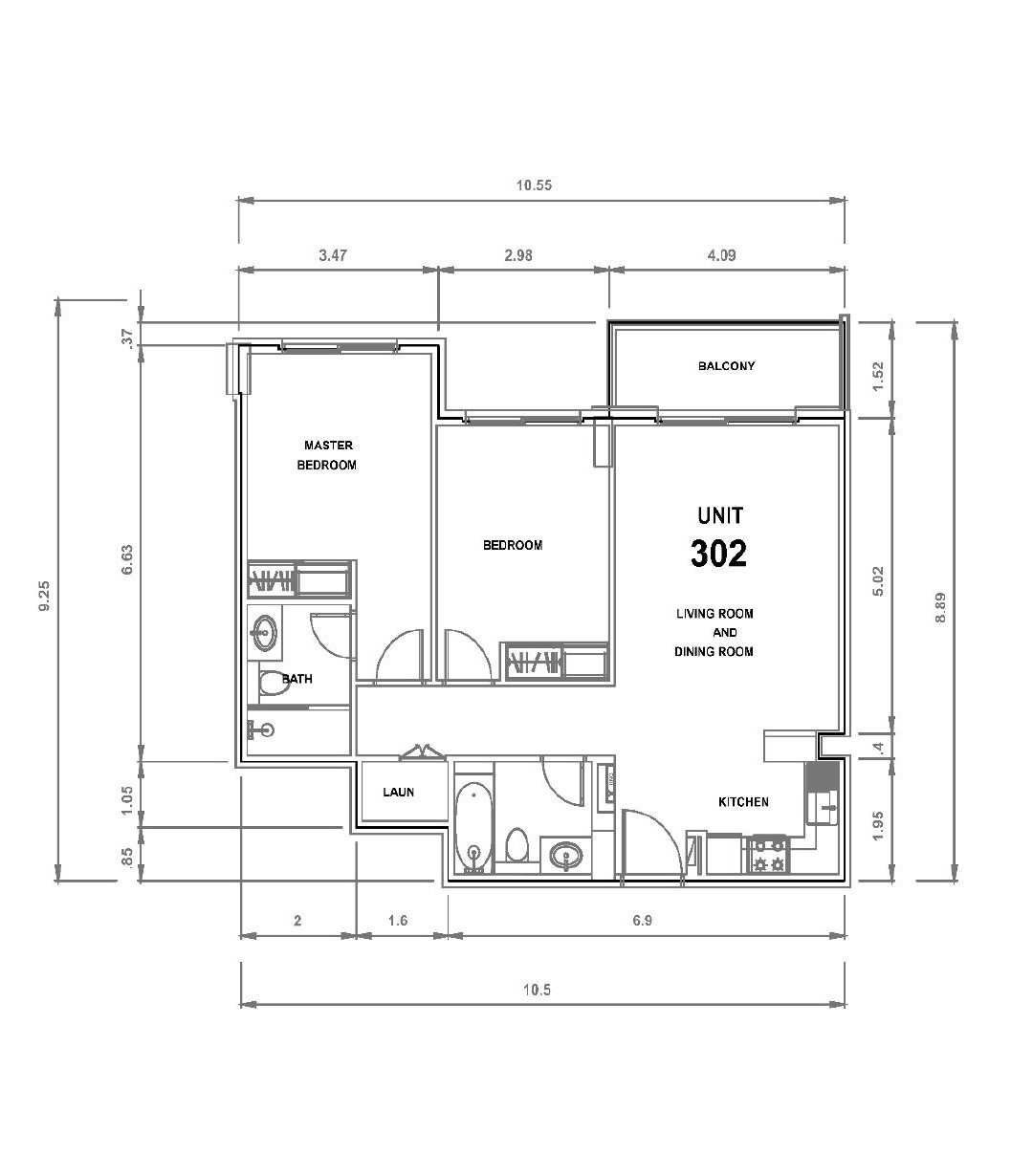 Floor plan — —