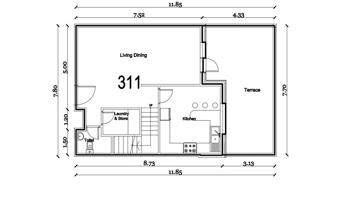 Floor plan — —