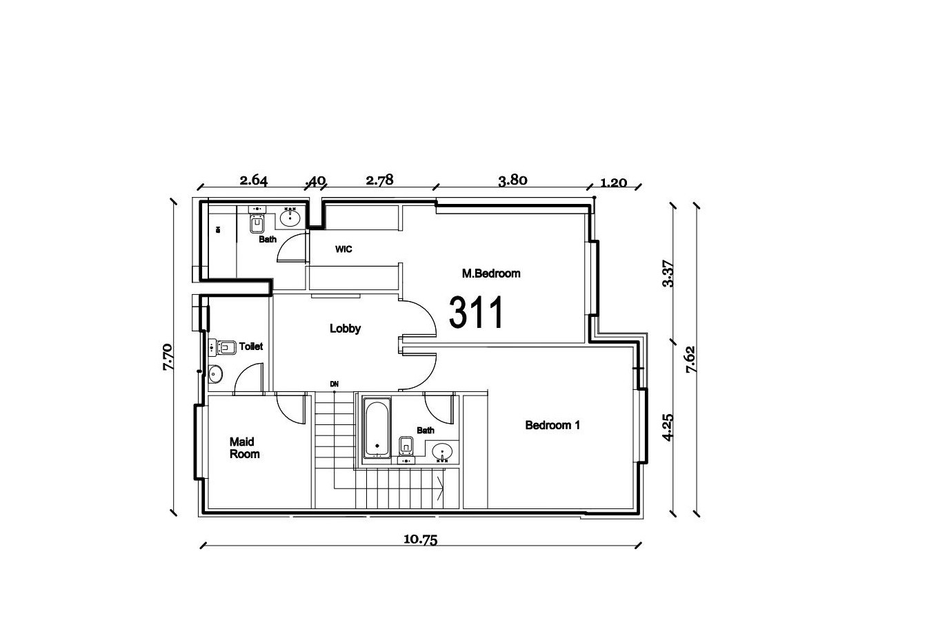 Floor plan — —