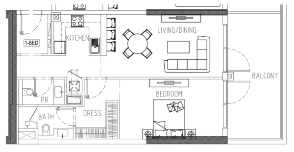 Floor plan — —