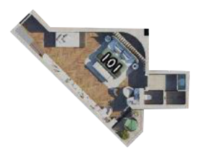 Floor plan — —