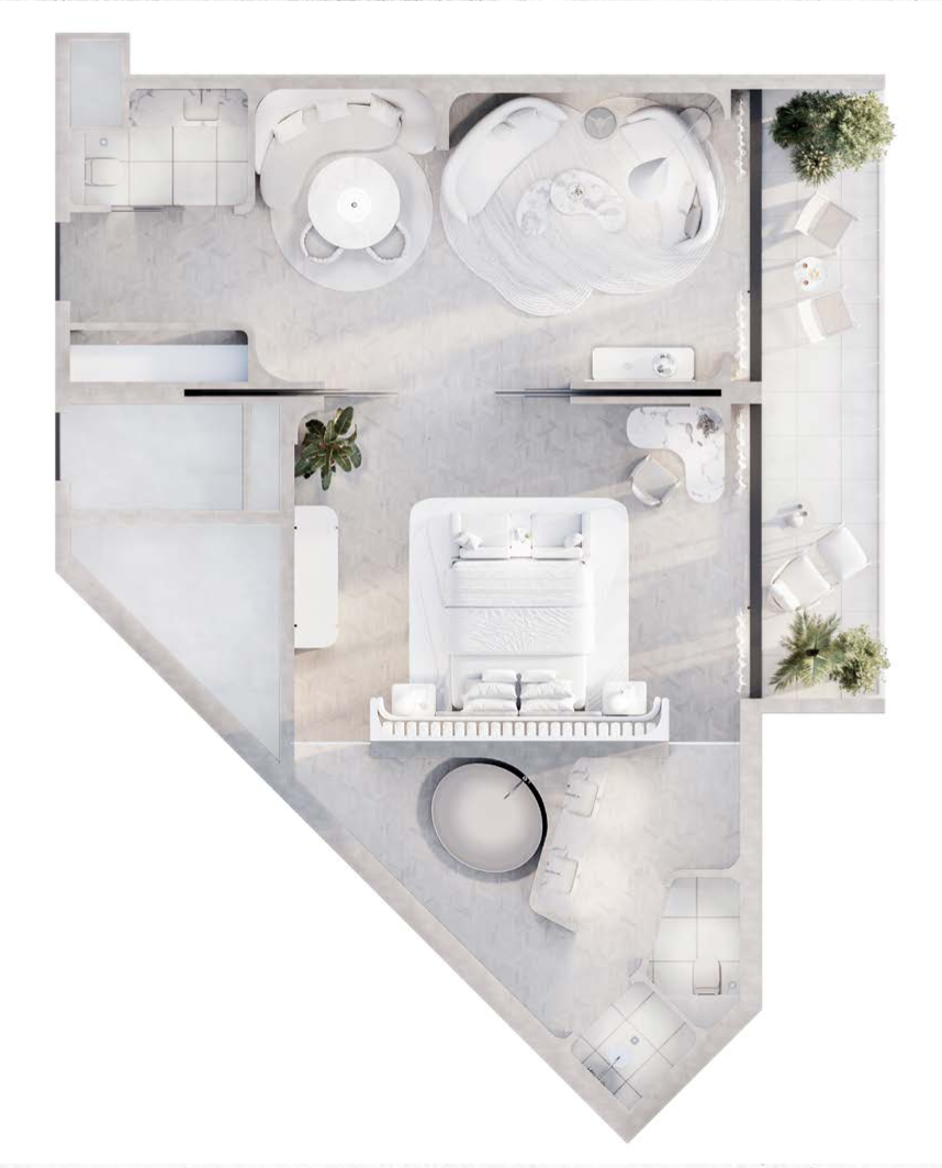 Floor plan — —