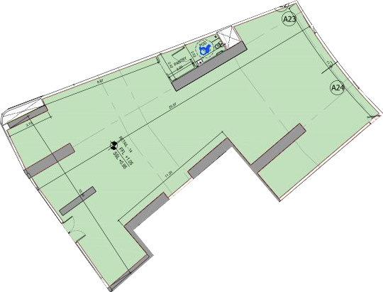 Floor plan — —