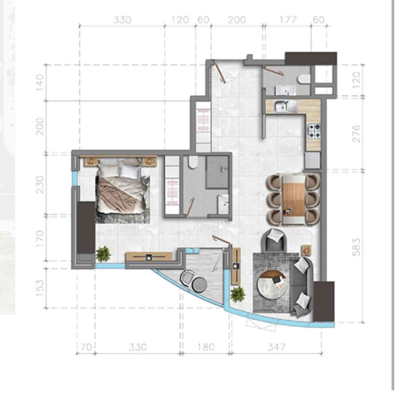 Floor plan — —