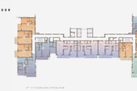 Floor plan — —