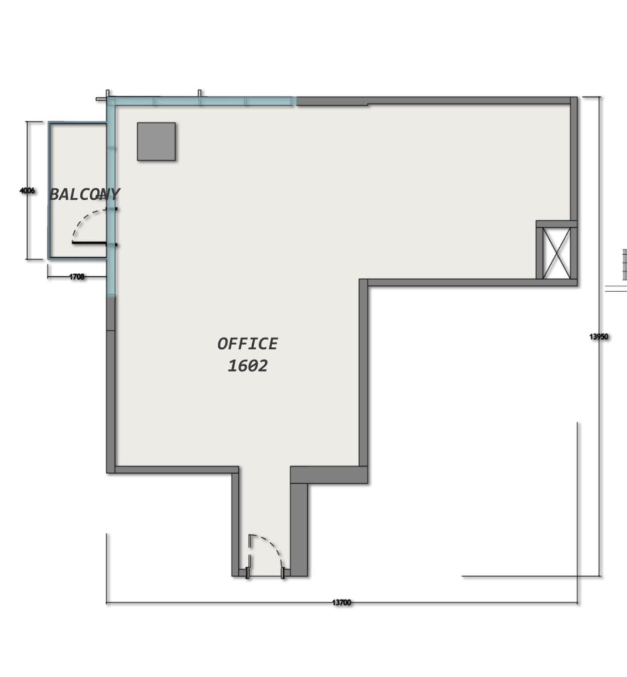 Floor plan — —