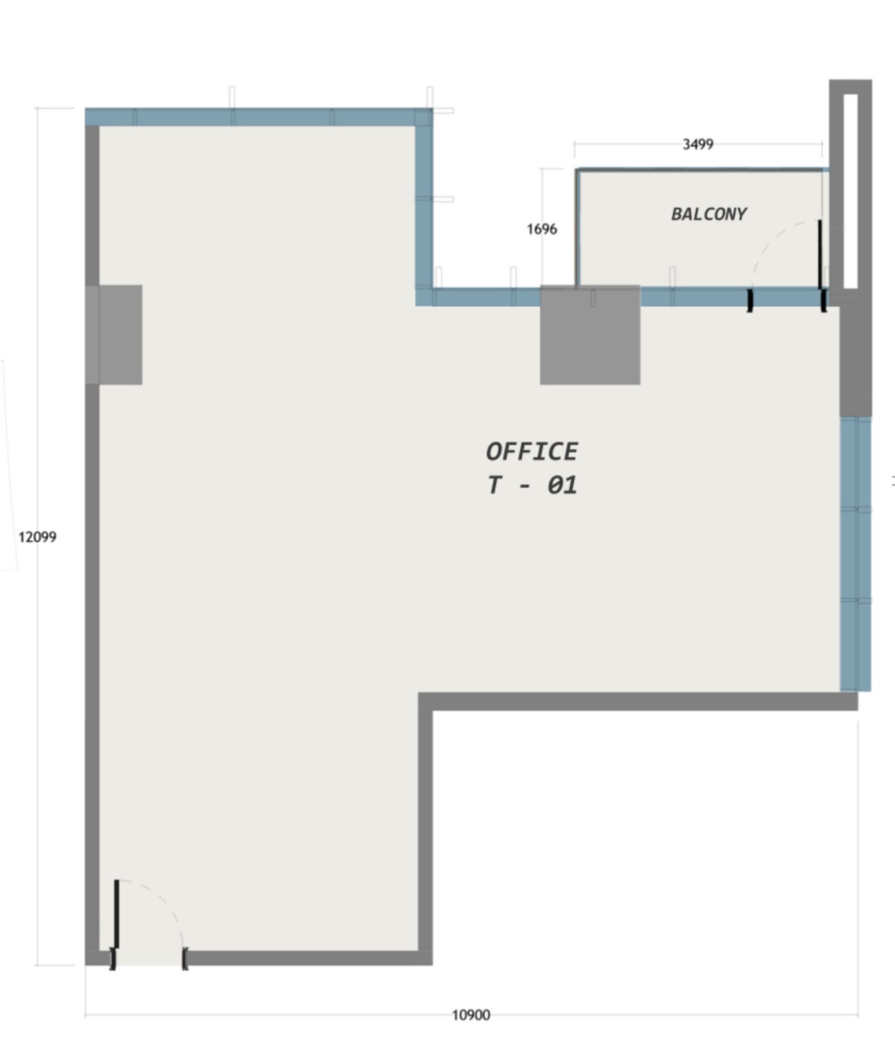 Floor plan — —