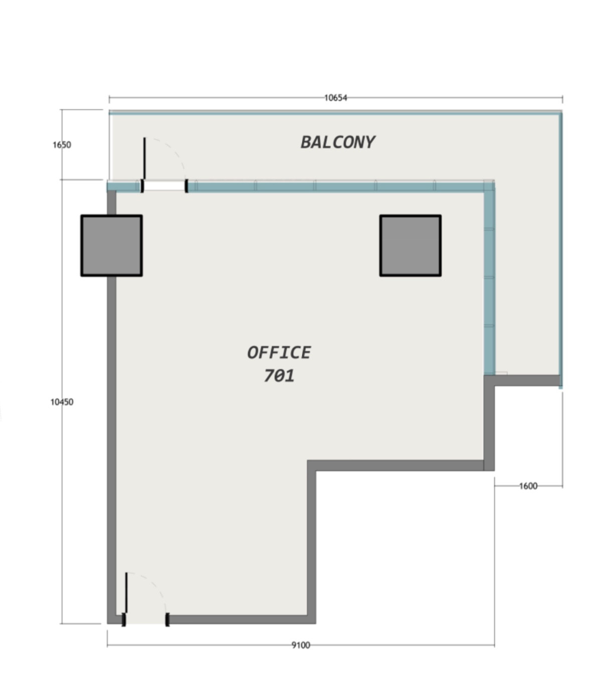 Floor plan — —